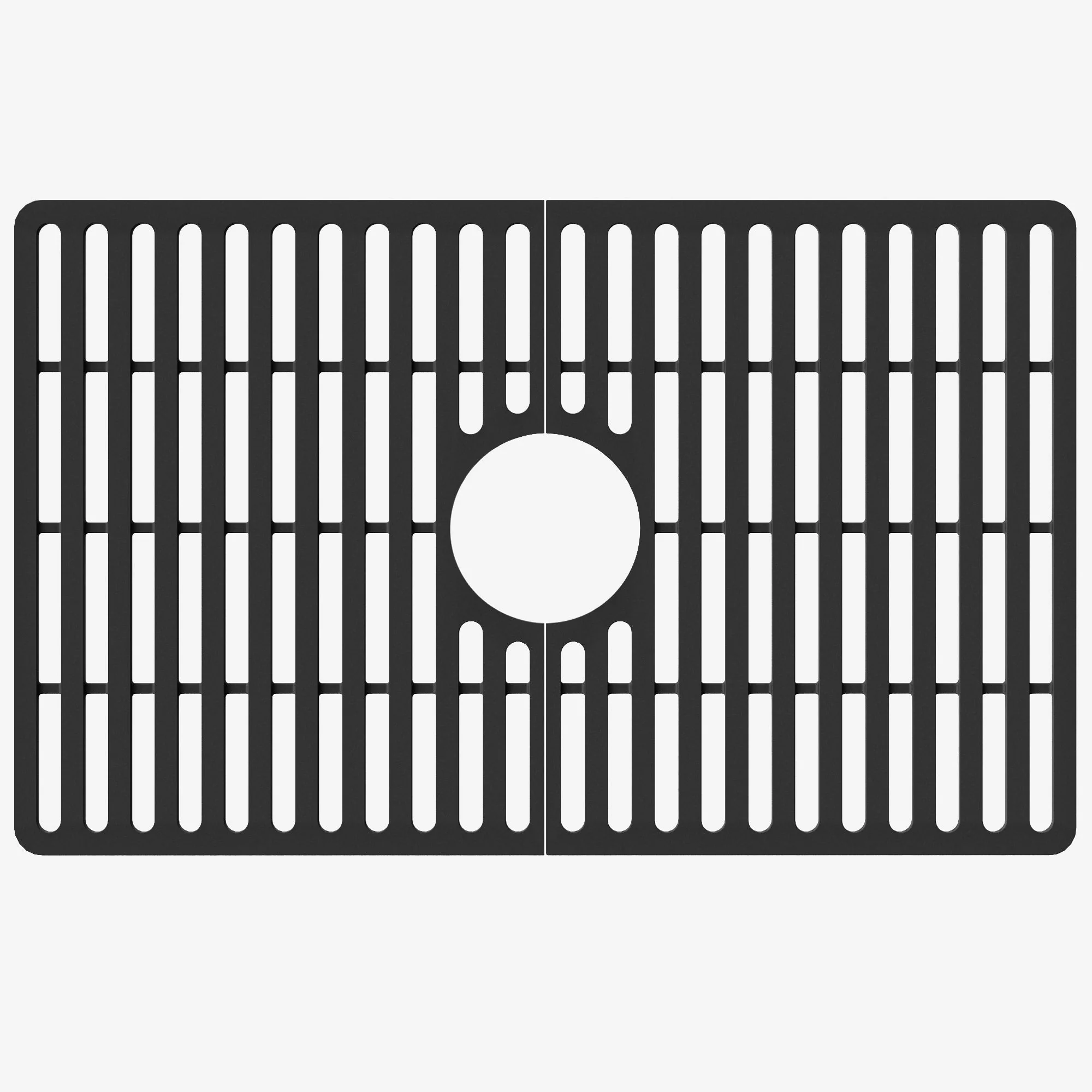 VIGO Edison 27 in. Silicone Kitchen Sink Bottom Grid - Image 12