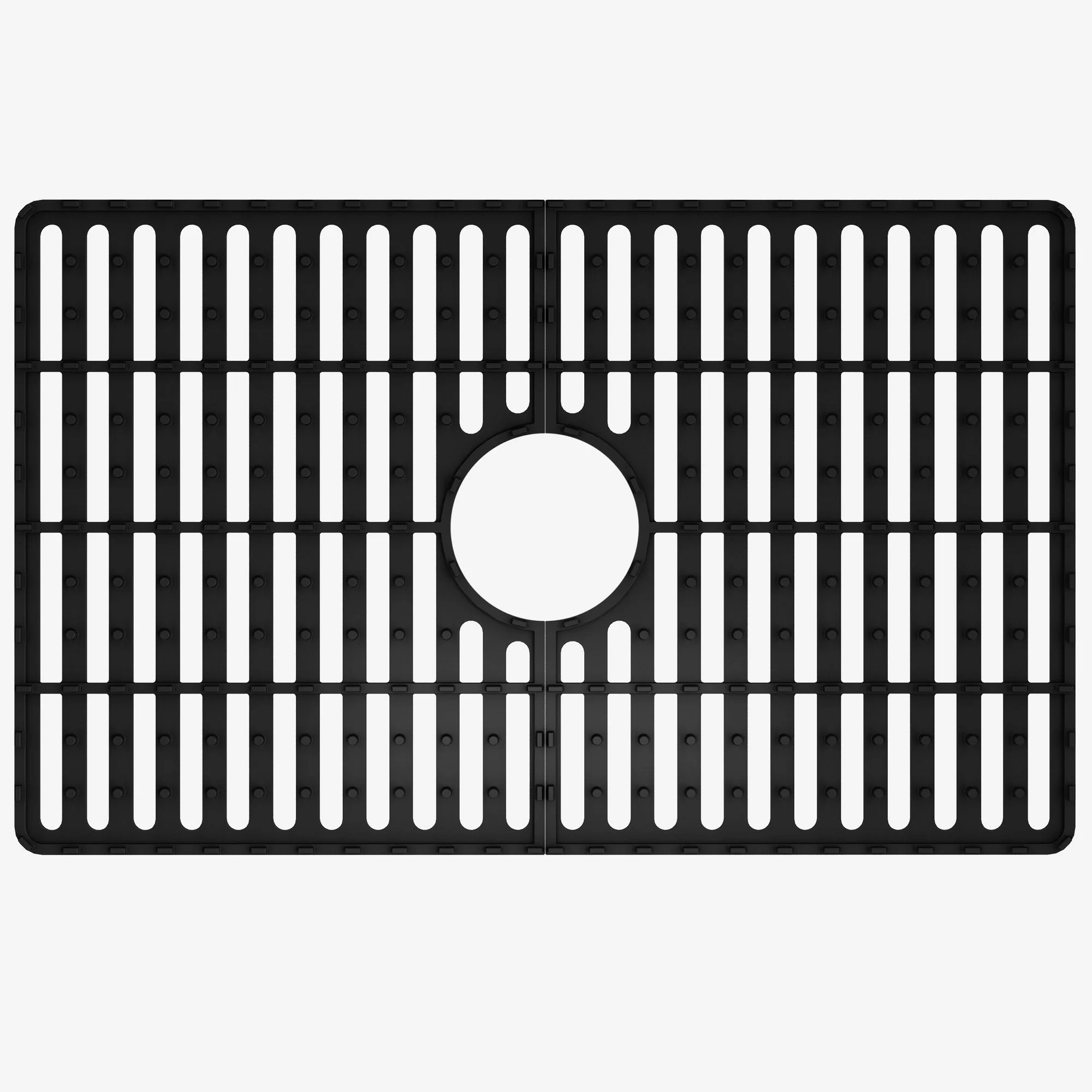VIGO Edison 27 in. Silicone Kitchen Sink Bottom Grid - Image 13