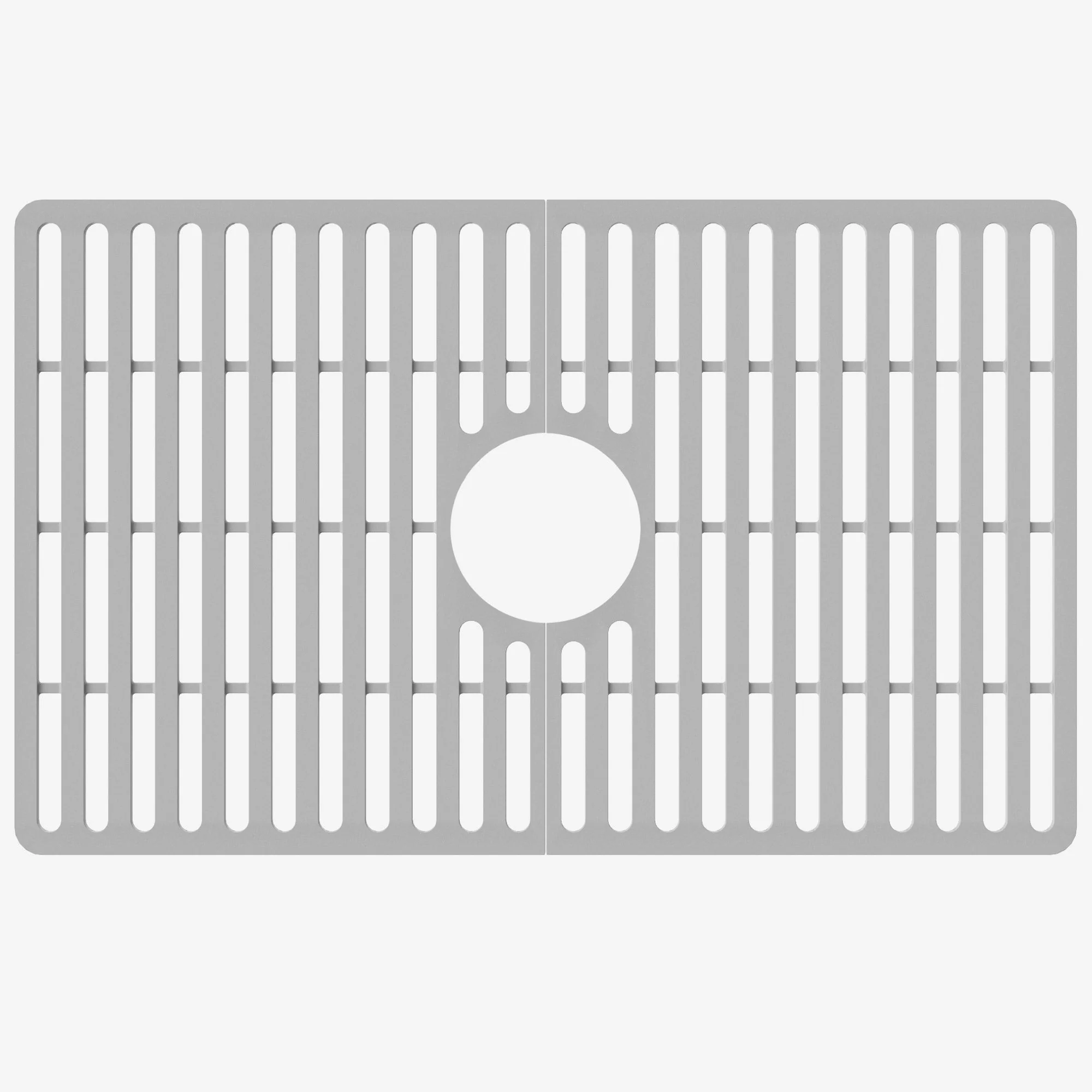 VIGO Edison 27 in. Silicone Kitchen Sink Bottom Grid - Image 5