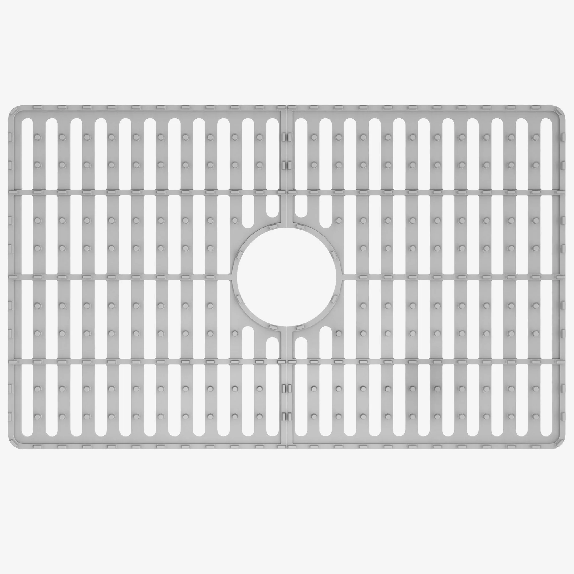 VIGO Edison 27 in. Silicone Kitchen Sink Bottom Grid - Image 6