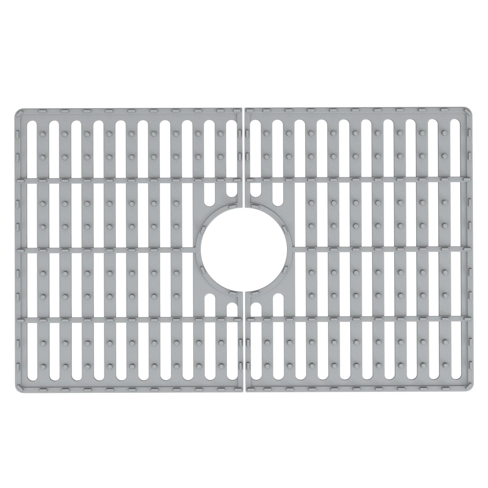 VIGO Edison Silicone Kitchen Sink Bottom Grid - Image 15