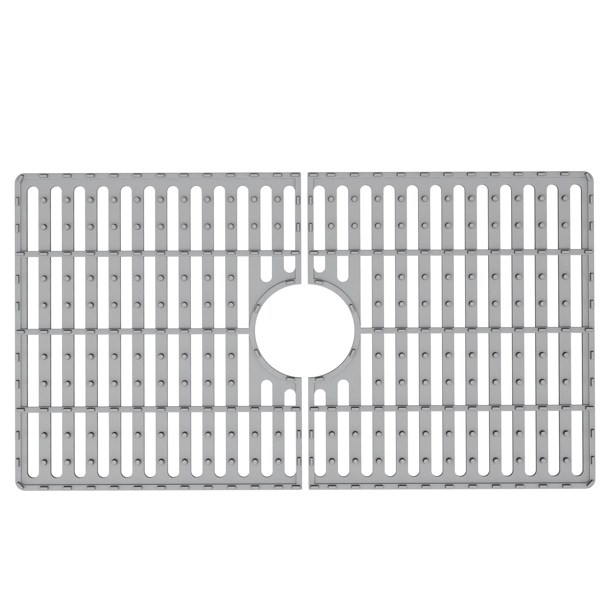 VIGO Edison Silicone Kitchen Sink Bottom Grid - Image 27