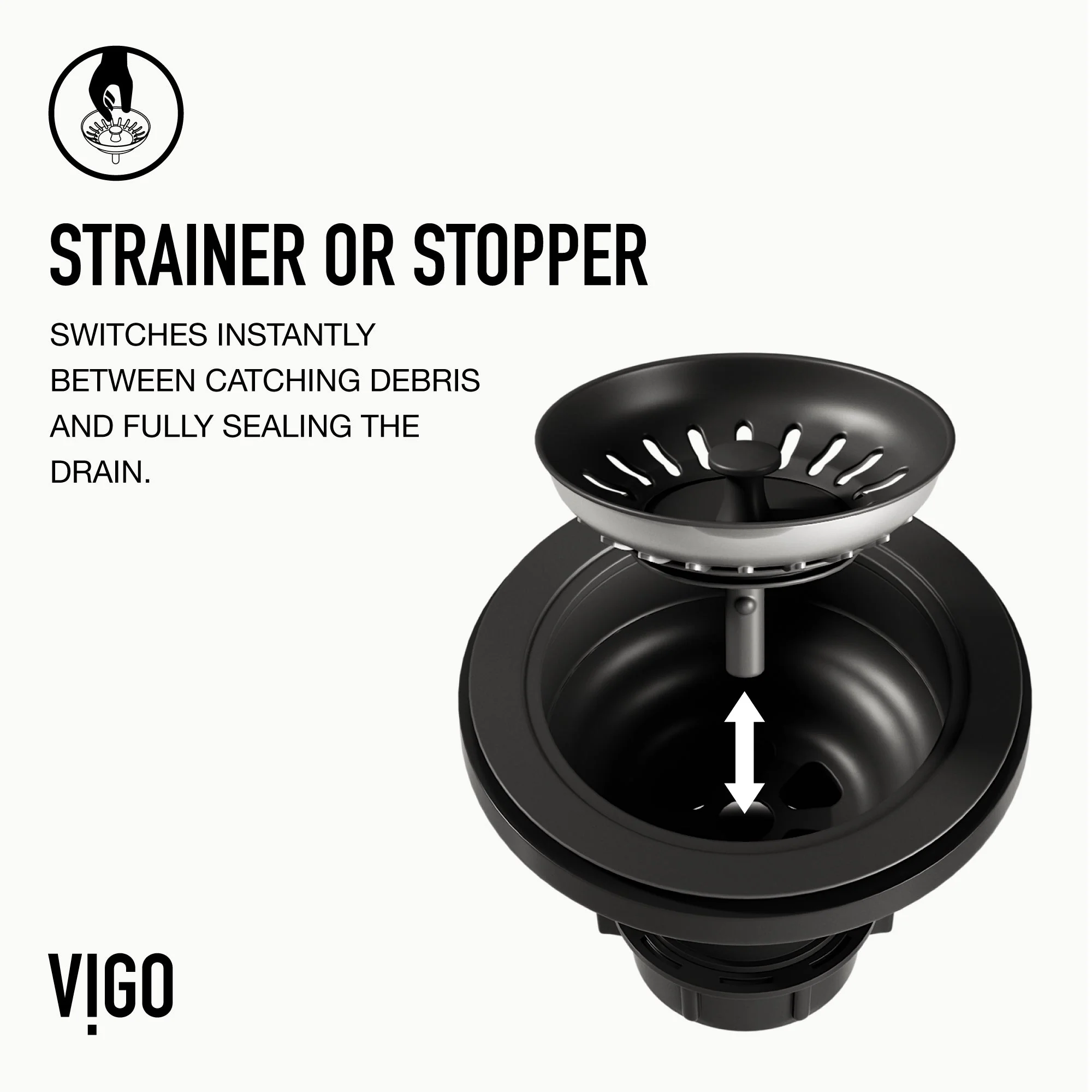 Edison Kitchen Sink Strainer - Image 14