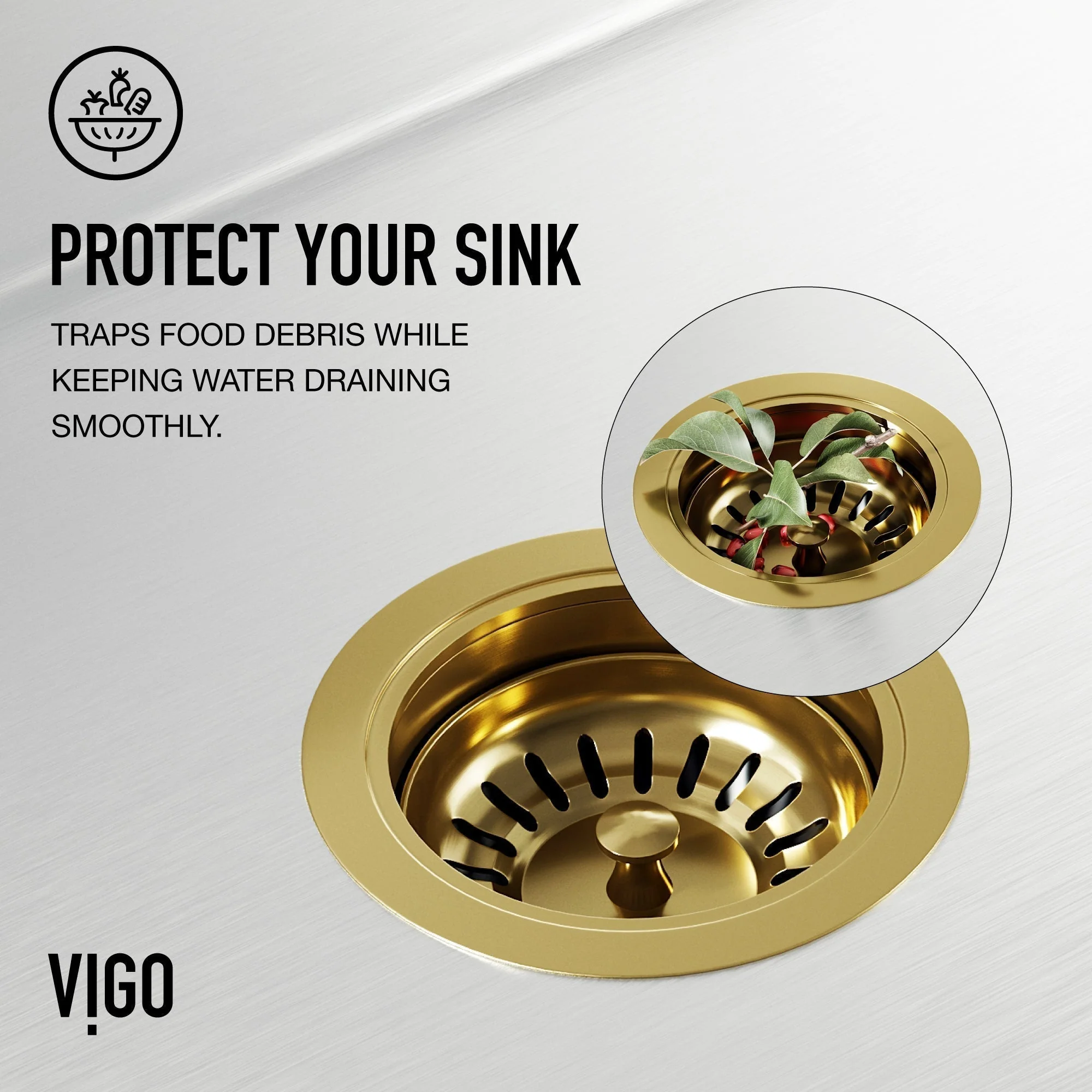 Edison Kitchen Sink Strainer - Image 20