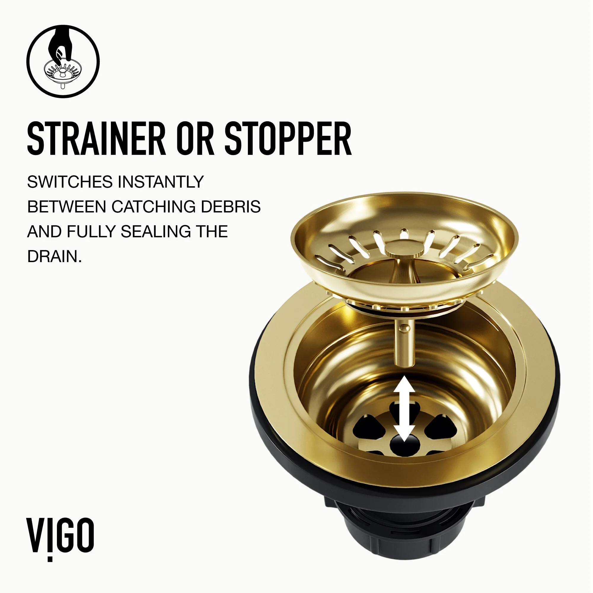 Edison Kitchen Sink Strainer - Image 21