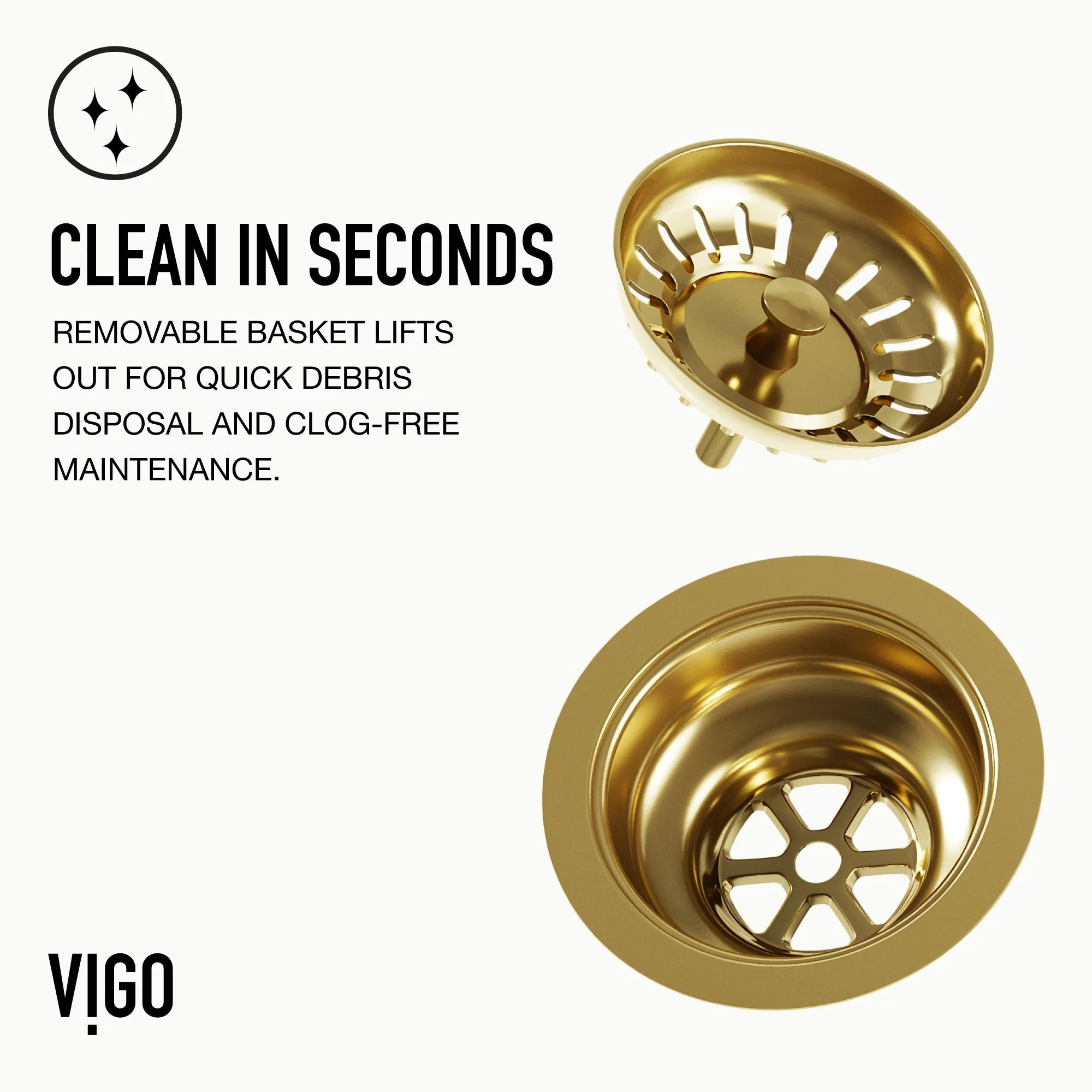 Edison Kitchen Sink Strainer - Image 23