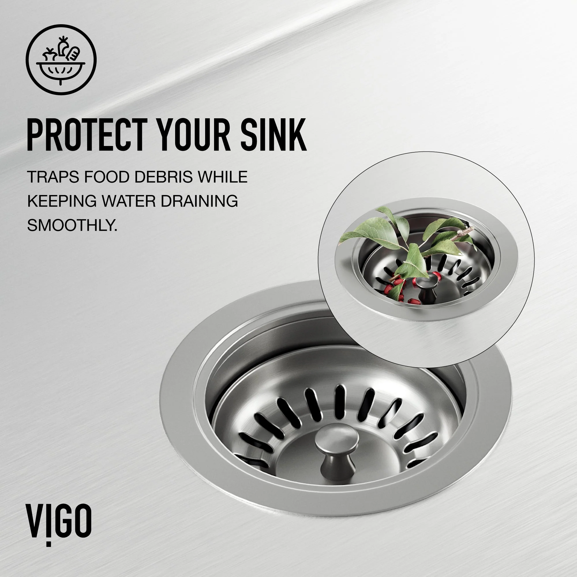 Edison Kitchen Sink Strainer - Image 27