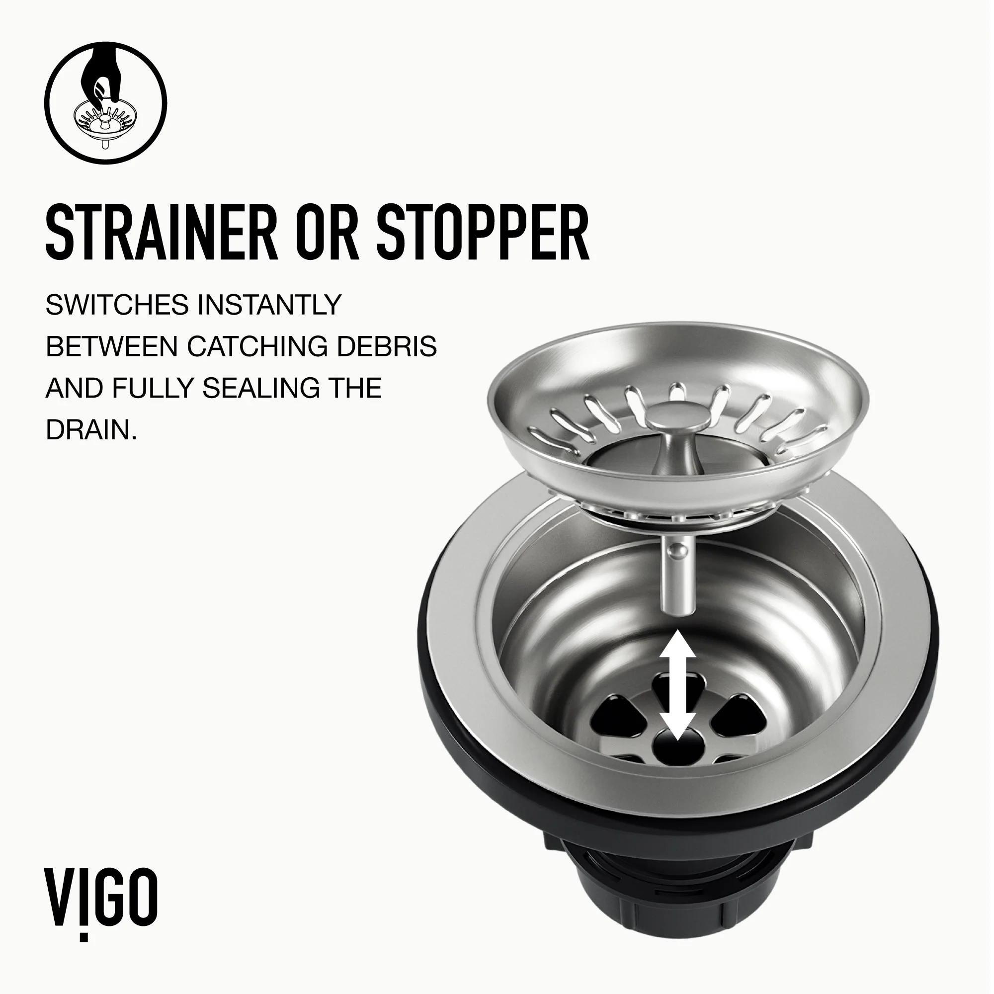 Edison Kitchen Sink Strainer - Image 28