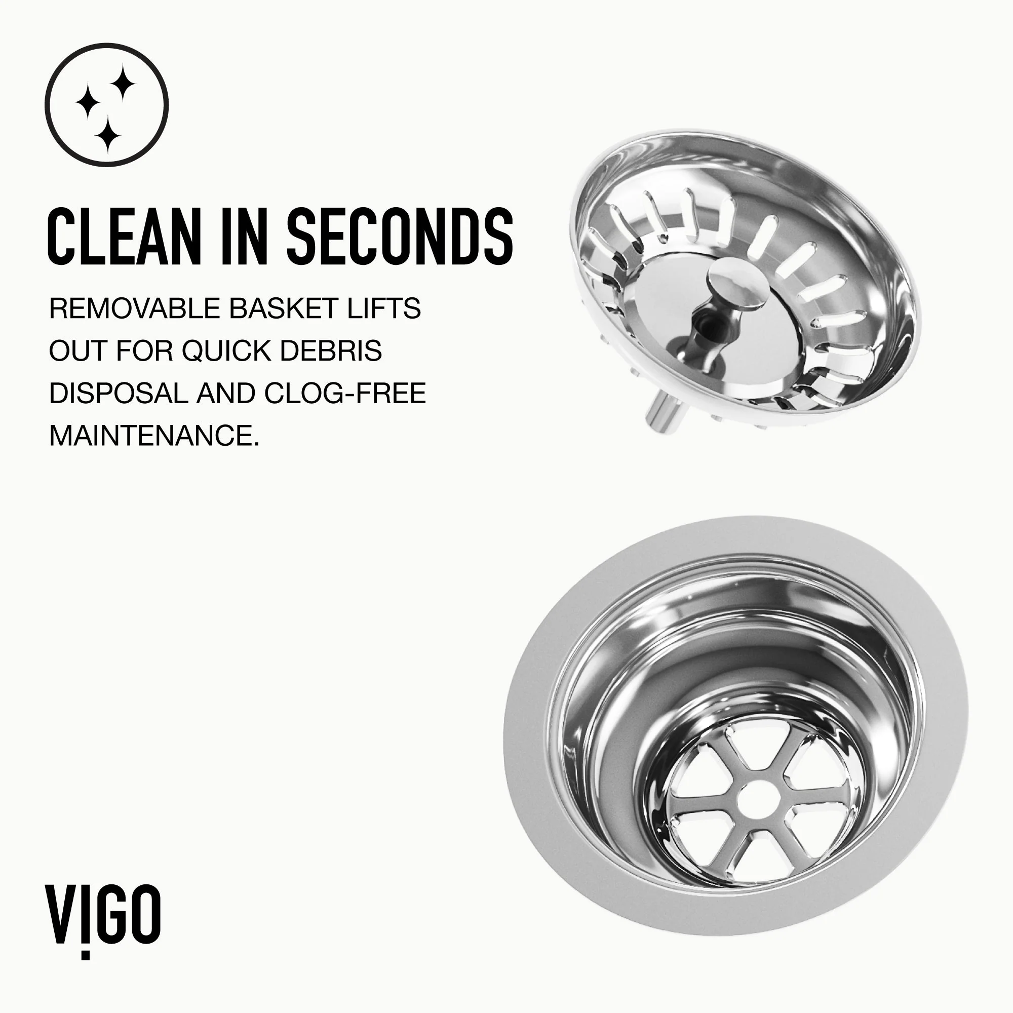 Edison Kitchen Sink Strainer - Image 9